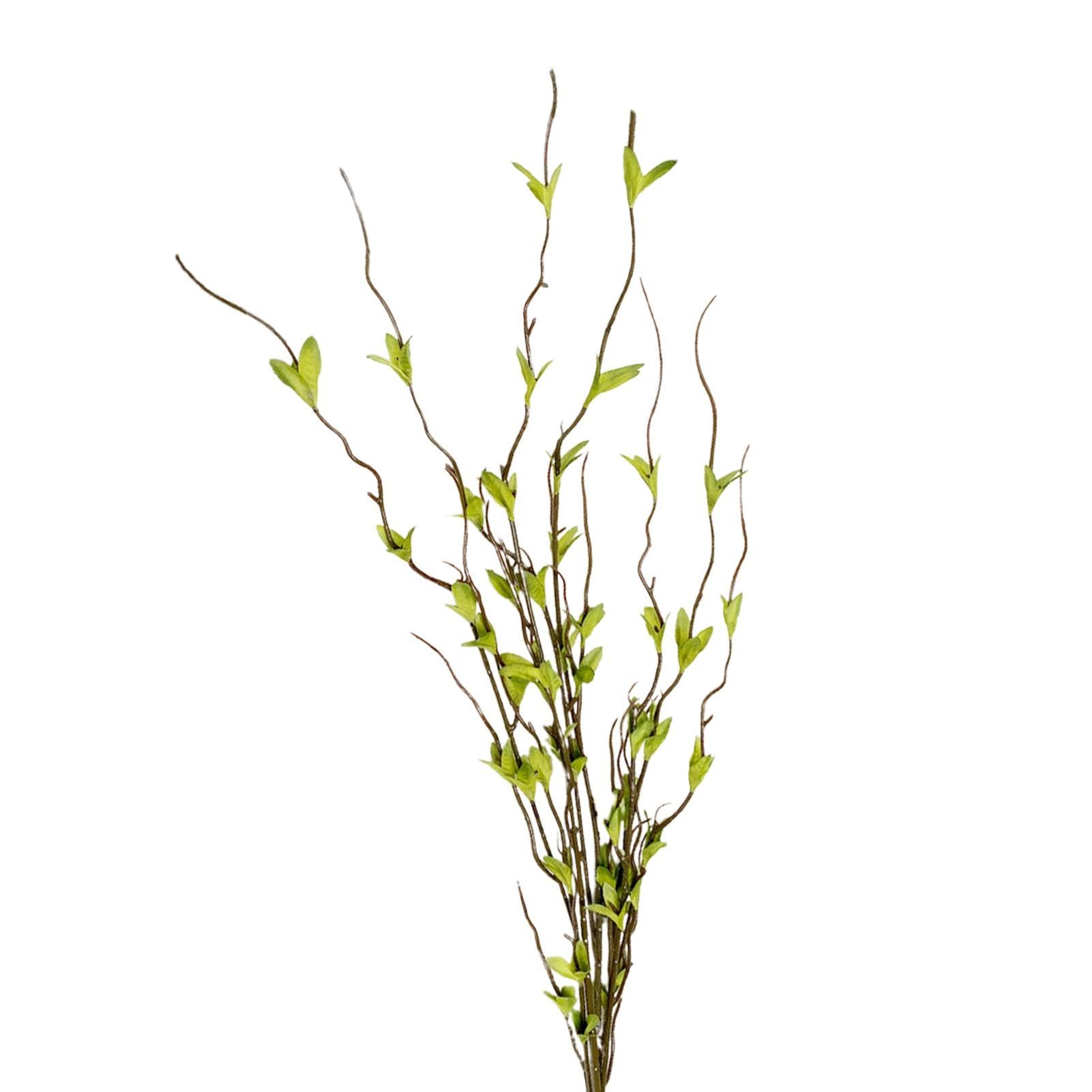 Artificial Snow Branch High Simulation Plant Snow Stems for Wedding Hall Decoration