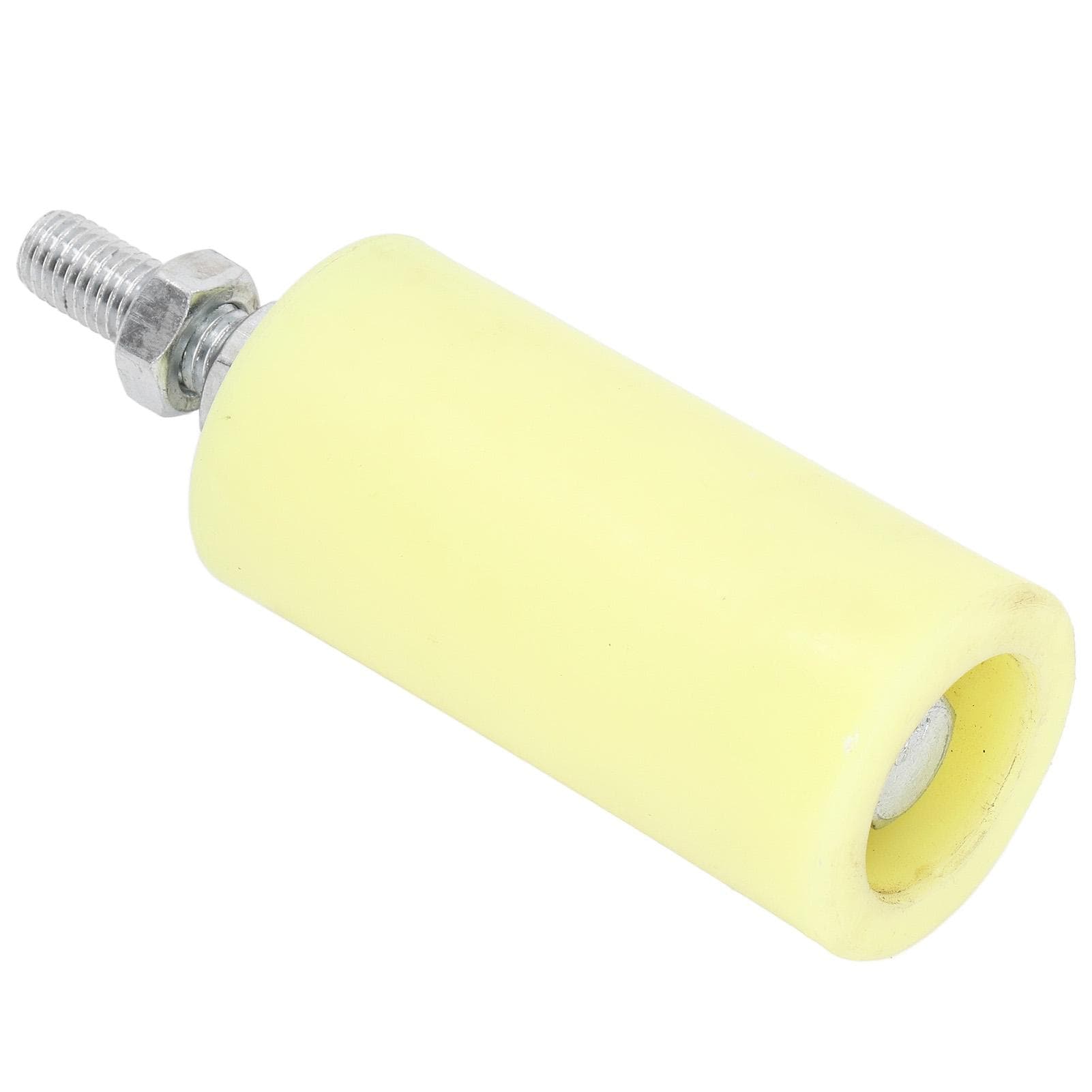 Slide Gate Guide Post Roller Hard Nylon Heavy Duty Rolling Door Guider Support Assembly 100mm