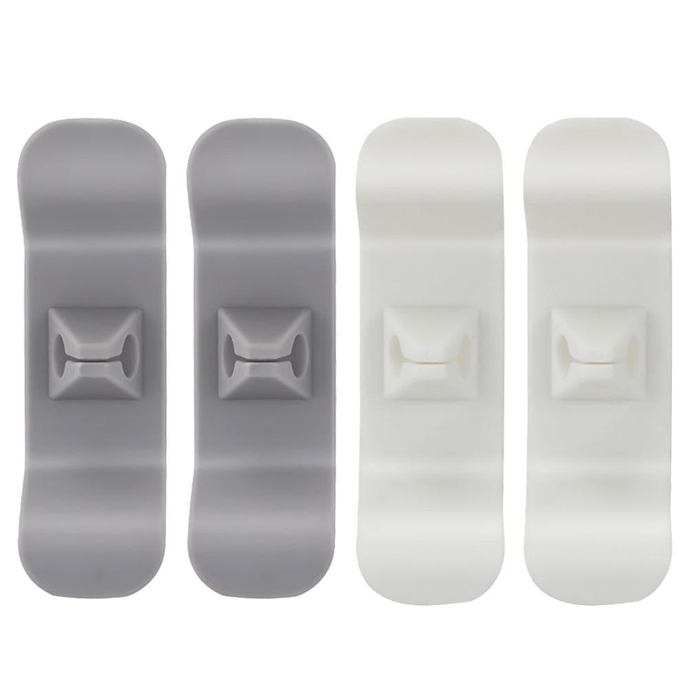 4pcs Cord Organizers Used to Strong Stick on Kitchen Appliances,  Cord Wrapper for S Home