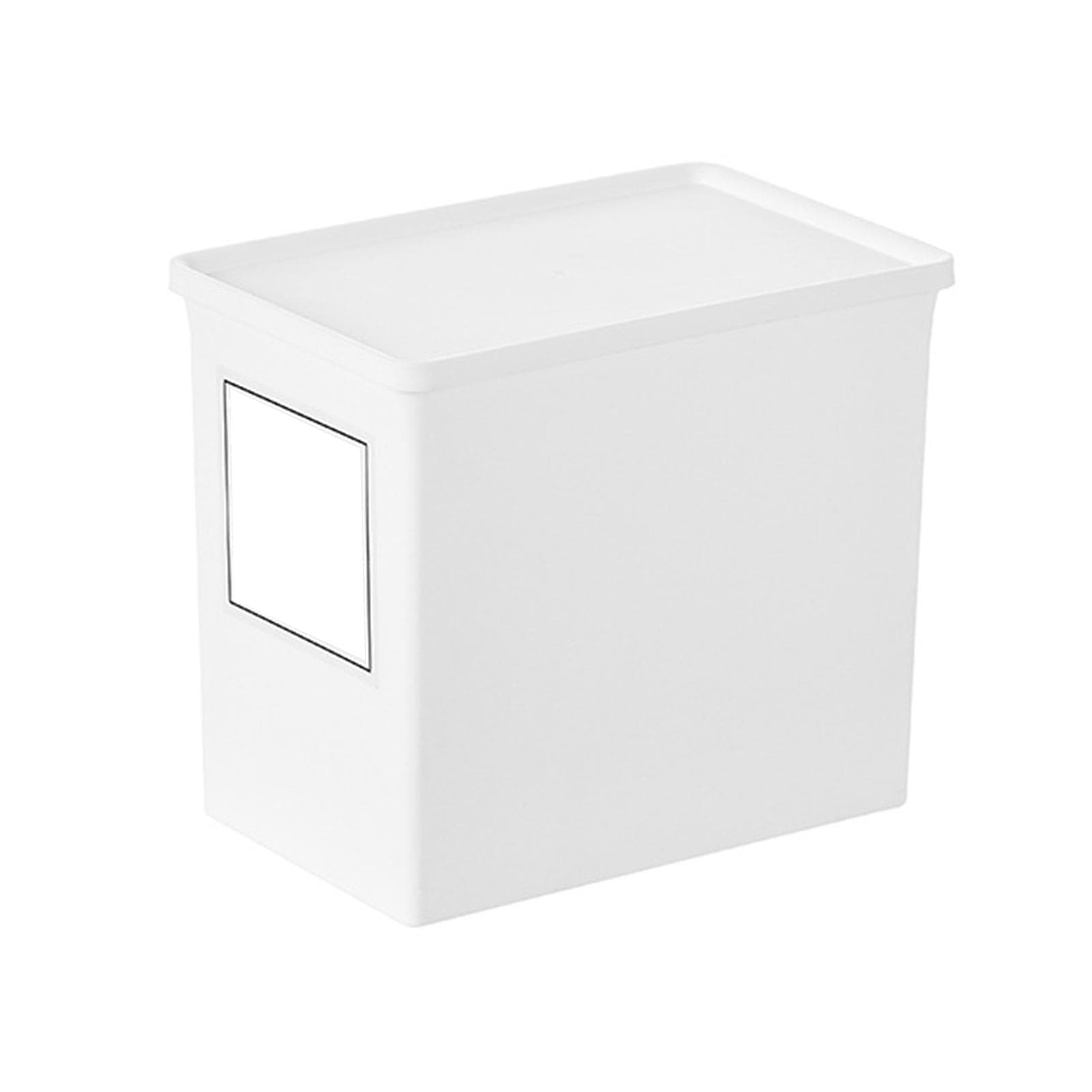 Laundry Powder Container Household Detergent Laundry Bead Laundry Powder Dustproof Storage Box With Wide High