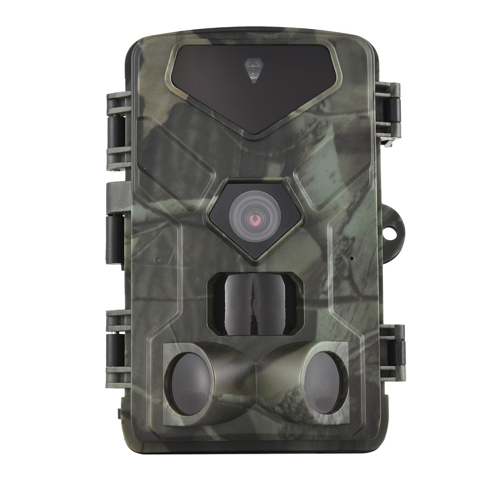 Night Vision Hunting Camera 4K Ultra High Clear Trail Camera Wildlife Motion Activated Camera 120 degrees camouflage