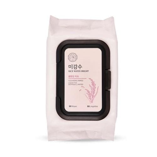 [The FACE Shop] Rice Water Bright Cleansing Tissue 174g(50ea)