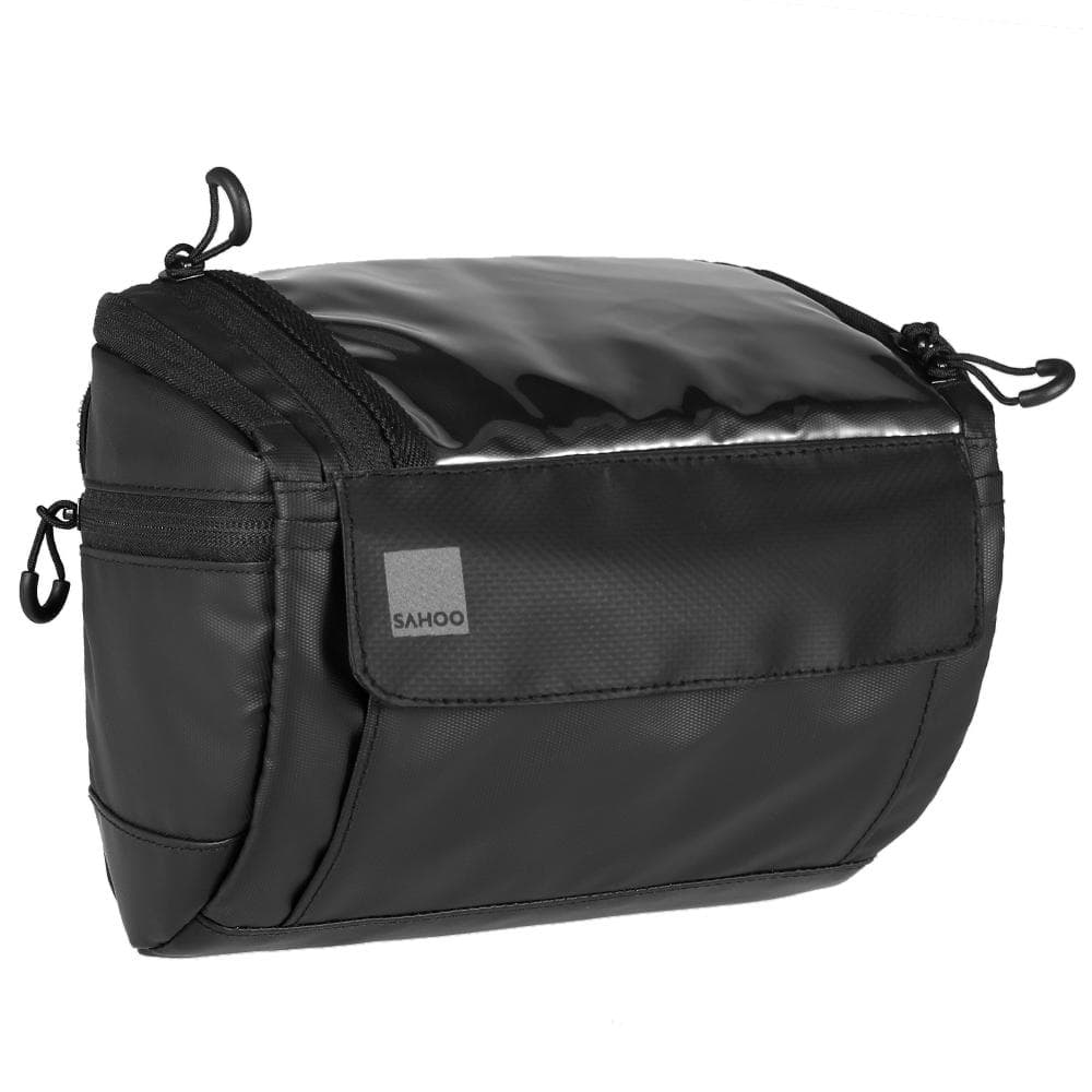 Multifunctional Cycling Bike Bicycle Handlebar Bag Basket Bag Front Tube Pocket Outdoor Sports