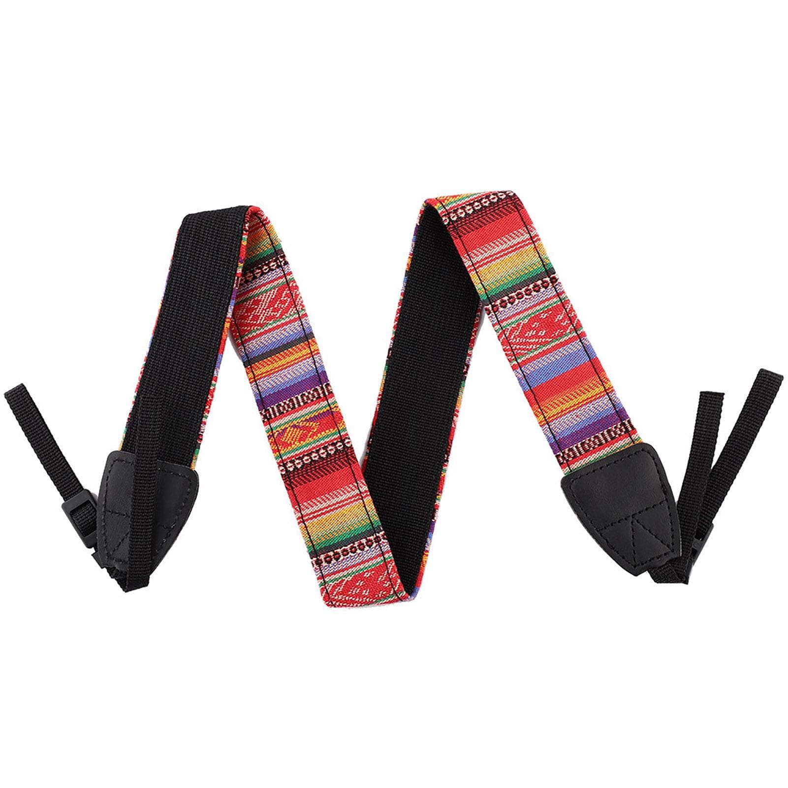 Universal Adjustable Vintage Fashion Camera Shoulder Neck Belt Strap(204)