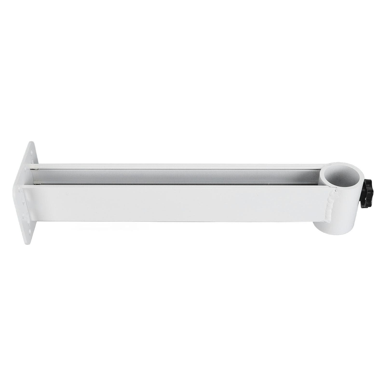 for Starlink Mount White Stainless Steel Double Windproof for Starlink Roof Mount for Starlink