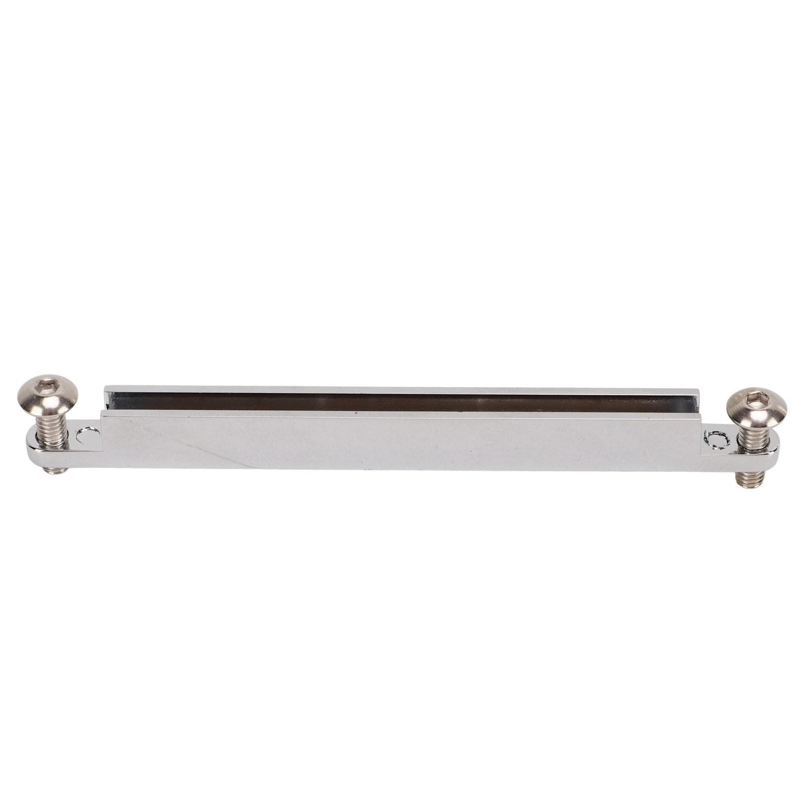 Guitar Saddle Metal Delicate Professional Acoustic Guitar Saddle Part for Repairing Silver