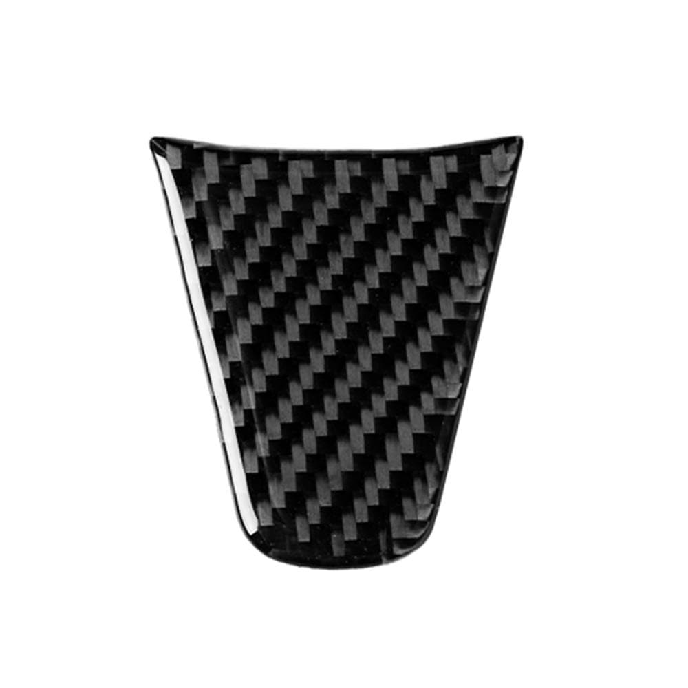 Car Steering wheel Stickers Carbon Fiber Material Vehicle Bearing Circle Trim Fit for Honda multicolour
