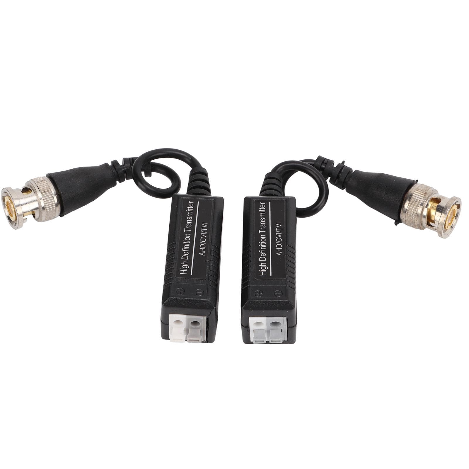 1 Pair Video Balun HD AHD TVI CVI Passive Video Balun Transceiver for CCTV Surveillance Camera