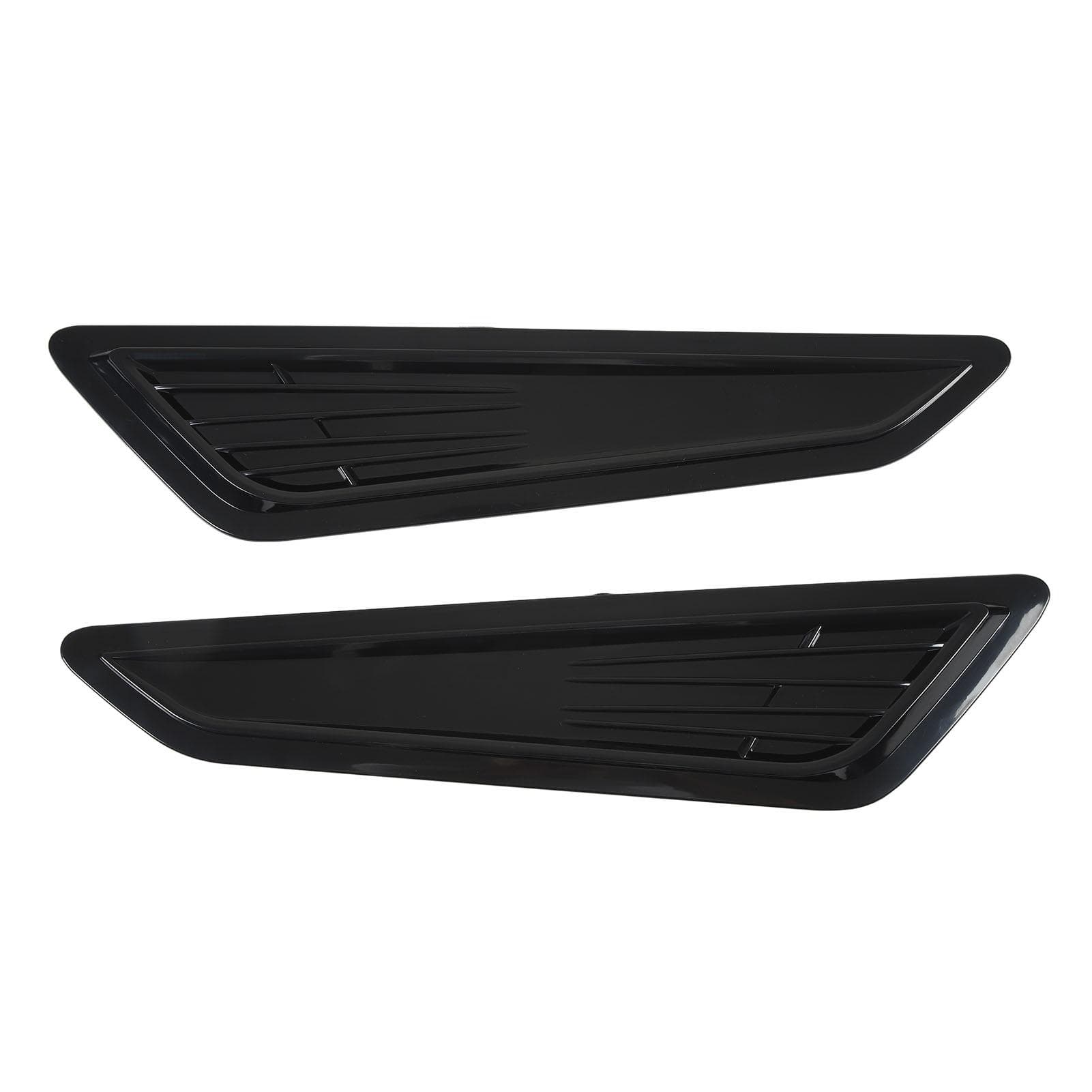2 Pcs Hood Vent Cover Black Air Intake Dashboard Decorative Cover Replacemnet for Camaro LT 1LT 2LT