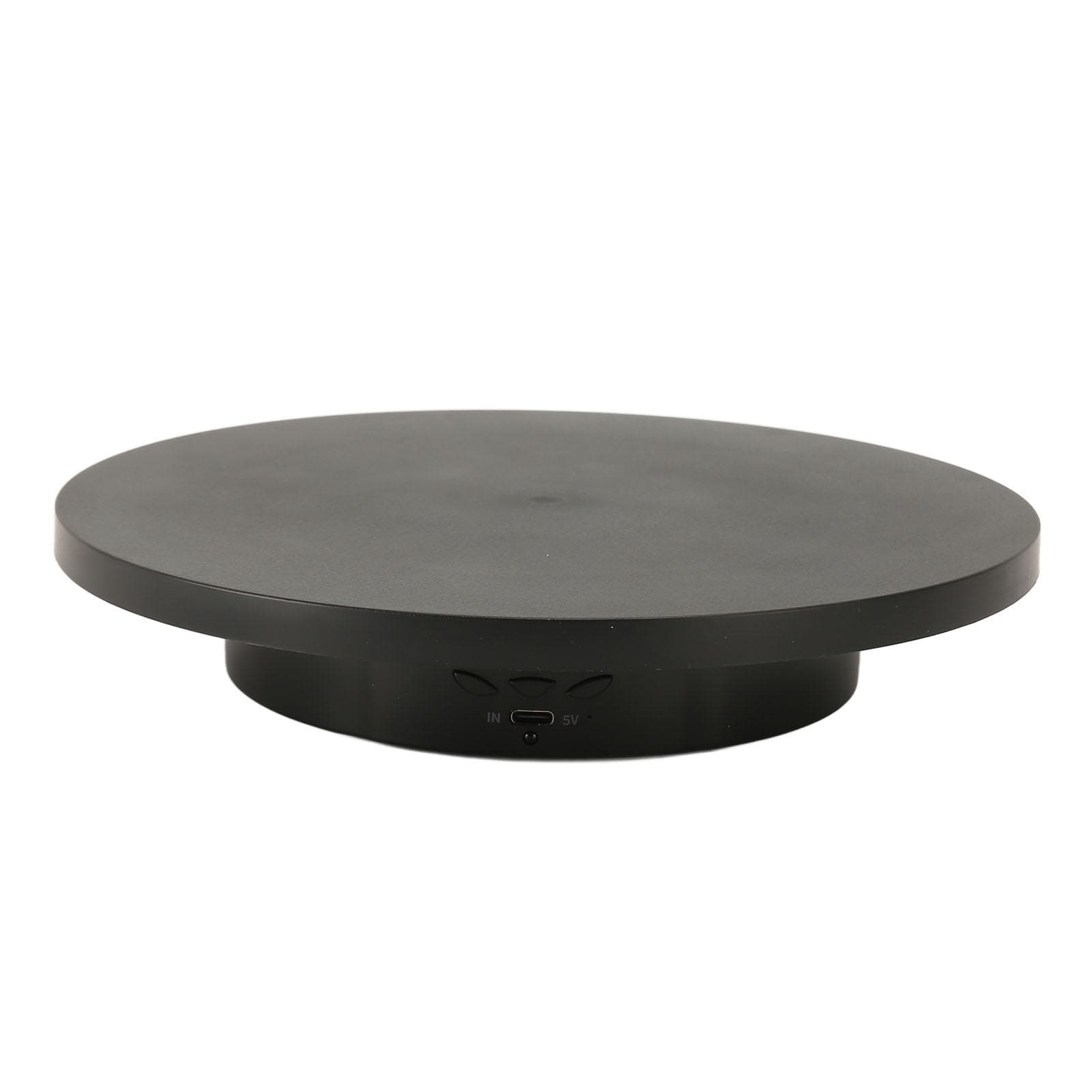 Motorized Rotating Display Stand 3 in 1 Adjustable Speed 22.0lb Capacity 360 Degree Electric