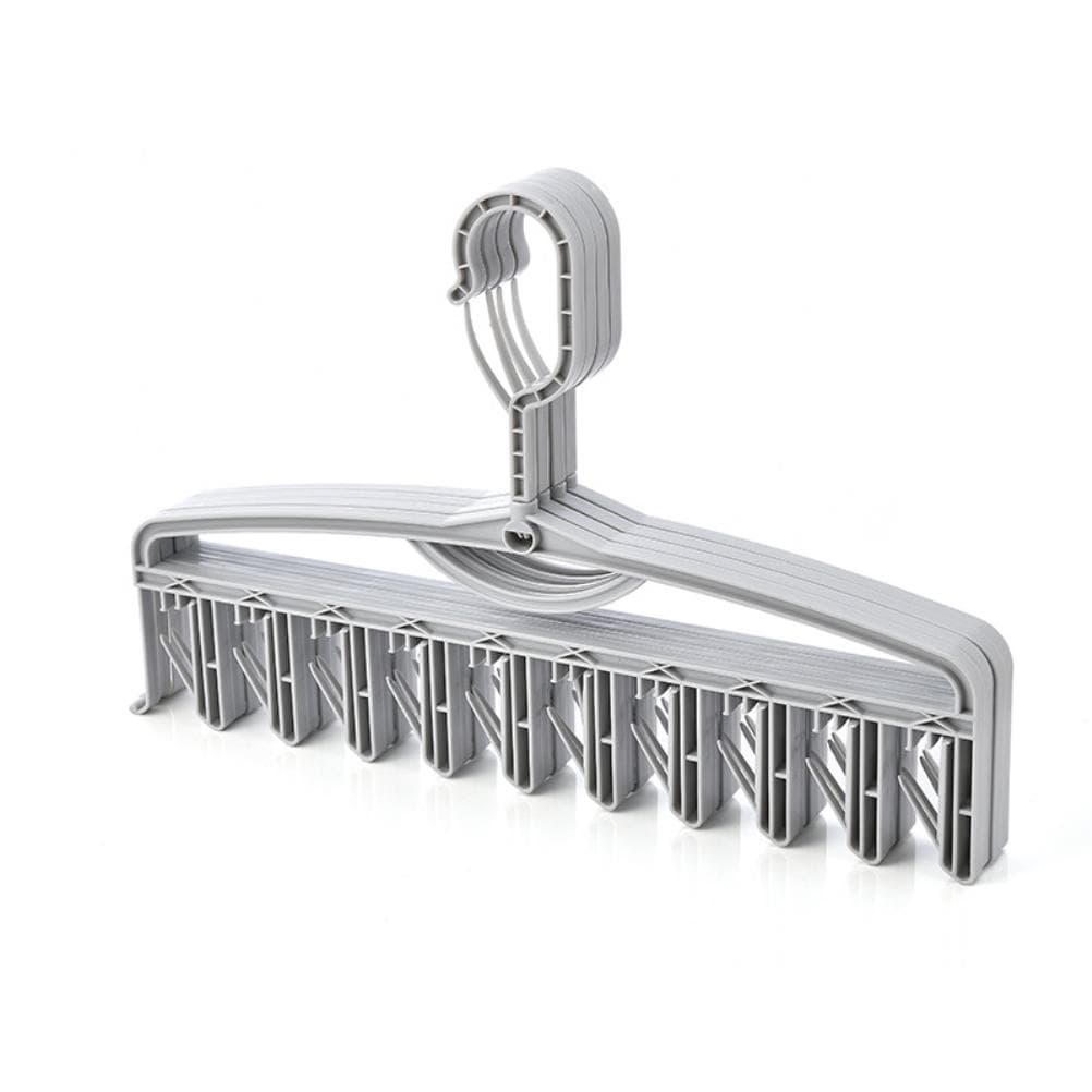 Multifunctional Rotatable Clothes Hanger for Socks Bra Underwear Scarves Towels House Organiser