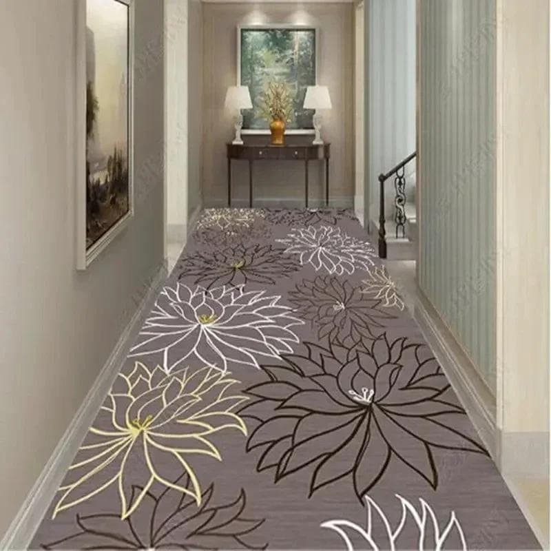 Modern Runner Long Corridor Carpets for Hallway Decoration Home Floor Mats Luxury Lobby Aisle Entryway Decor Area Rug Washable 70x200cm