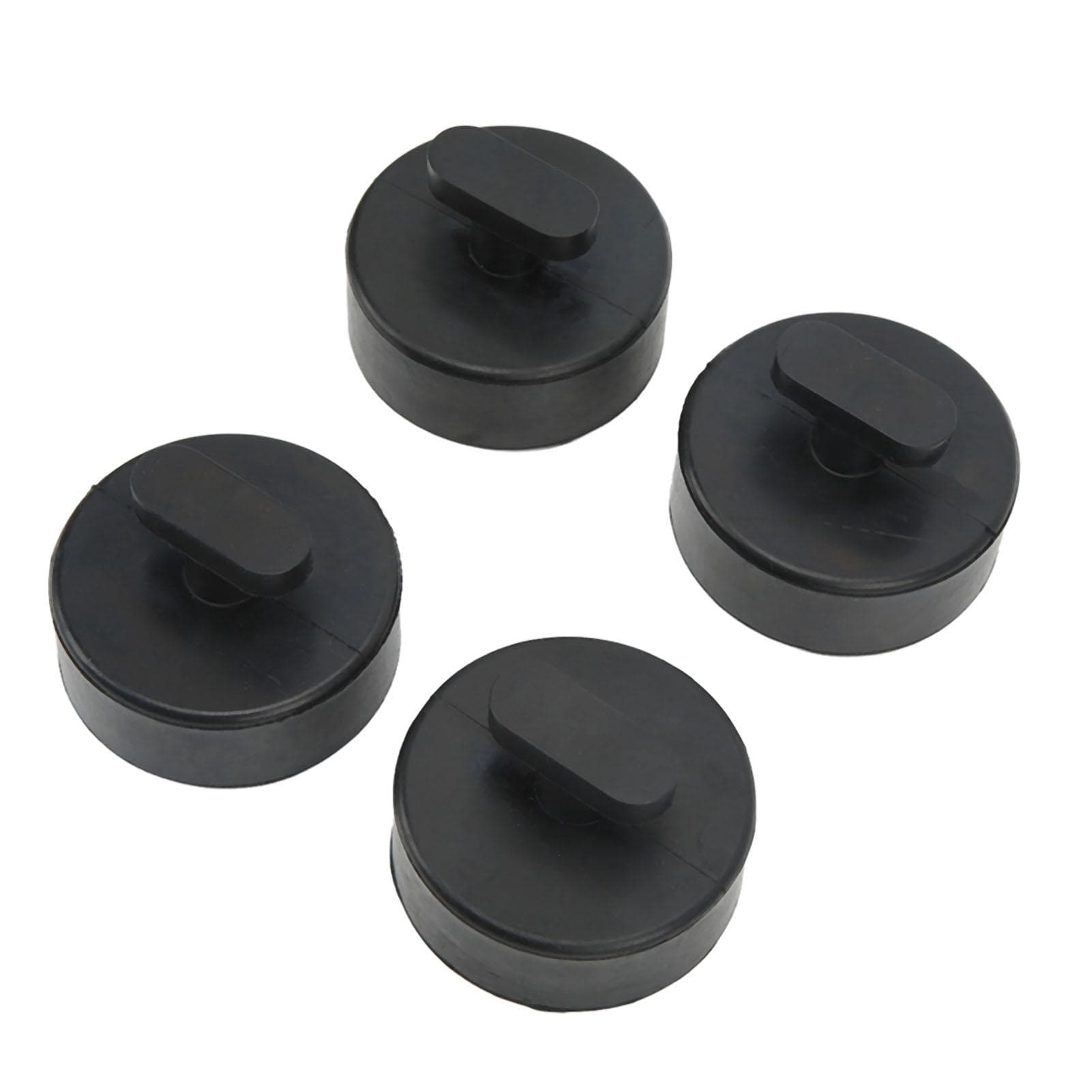 4PCS Jack Point Support Pad Pucks Rubber Larger Static Friction Replacement for Corvette C5 C6 C7