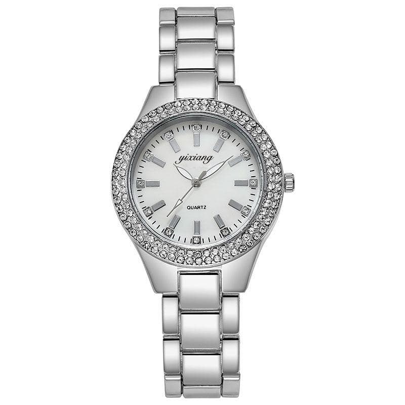 Waterproof Ladies Watch Luxury Stainless Steel Quartz Watch Casual Sport Clock Fashion Accessories