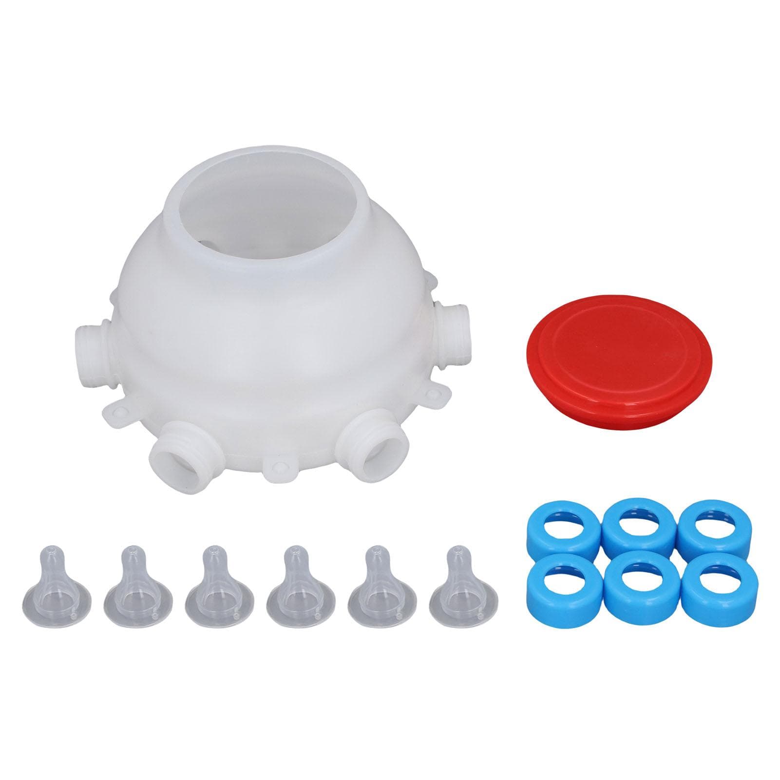 Lamb Feeding Bucket Automatic Animal Milk Feeder Portable Sheep Milk Bottle Piglet Nursing Device