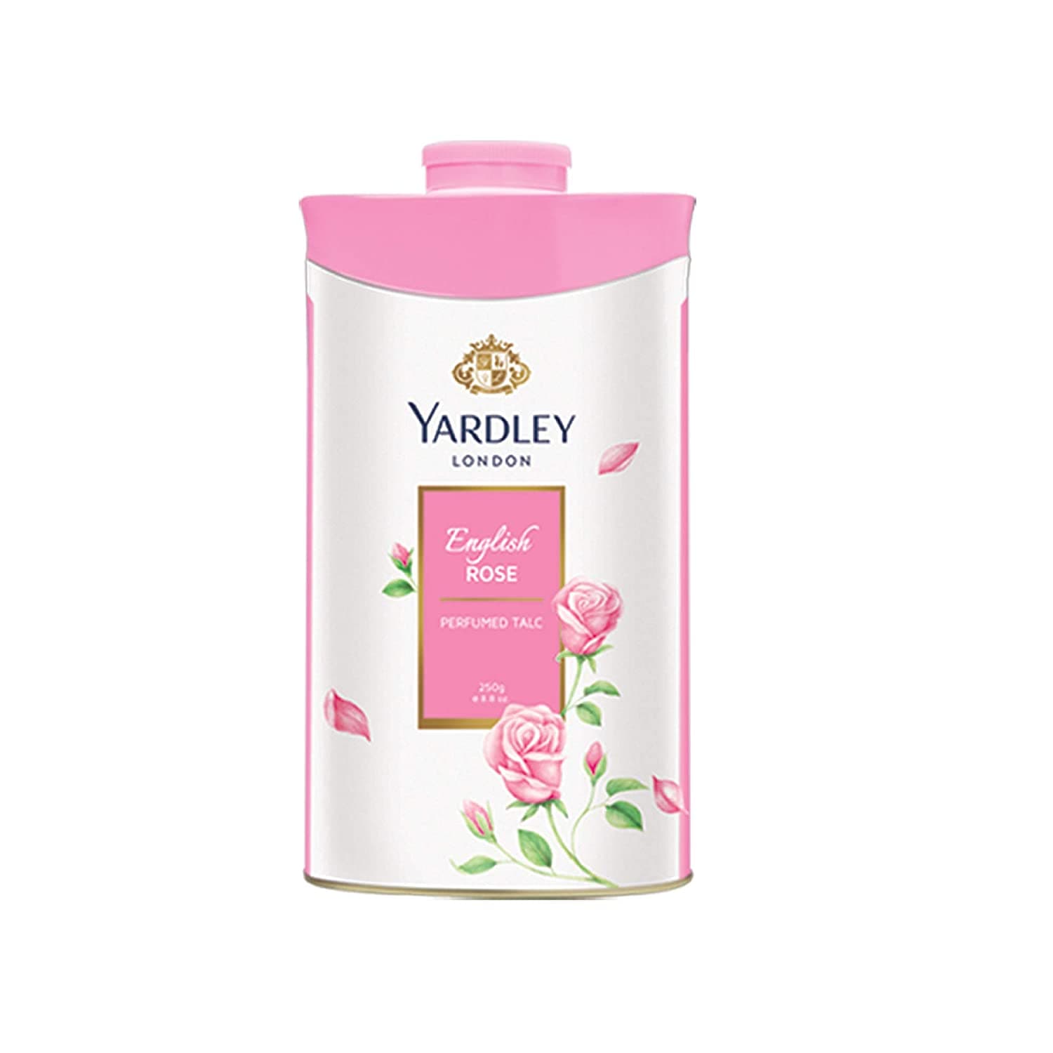Yardley London Perfumed Deodorizing Talcum Powder English Rose, 100G