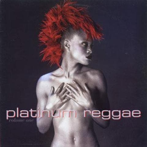LP Record VARIOUS - Platinum Reggae Volume 1 AOR6 Artists Only 1998 Canada Reggae, Ska & Dub
