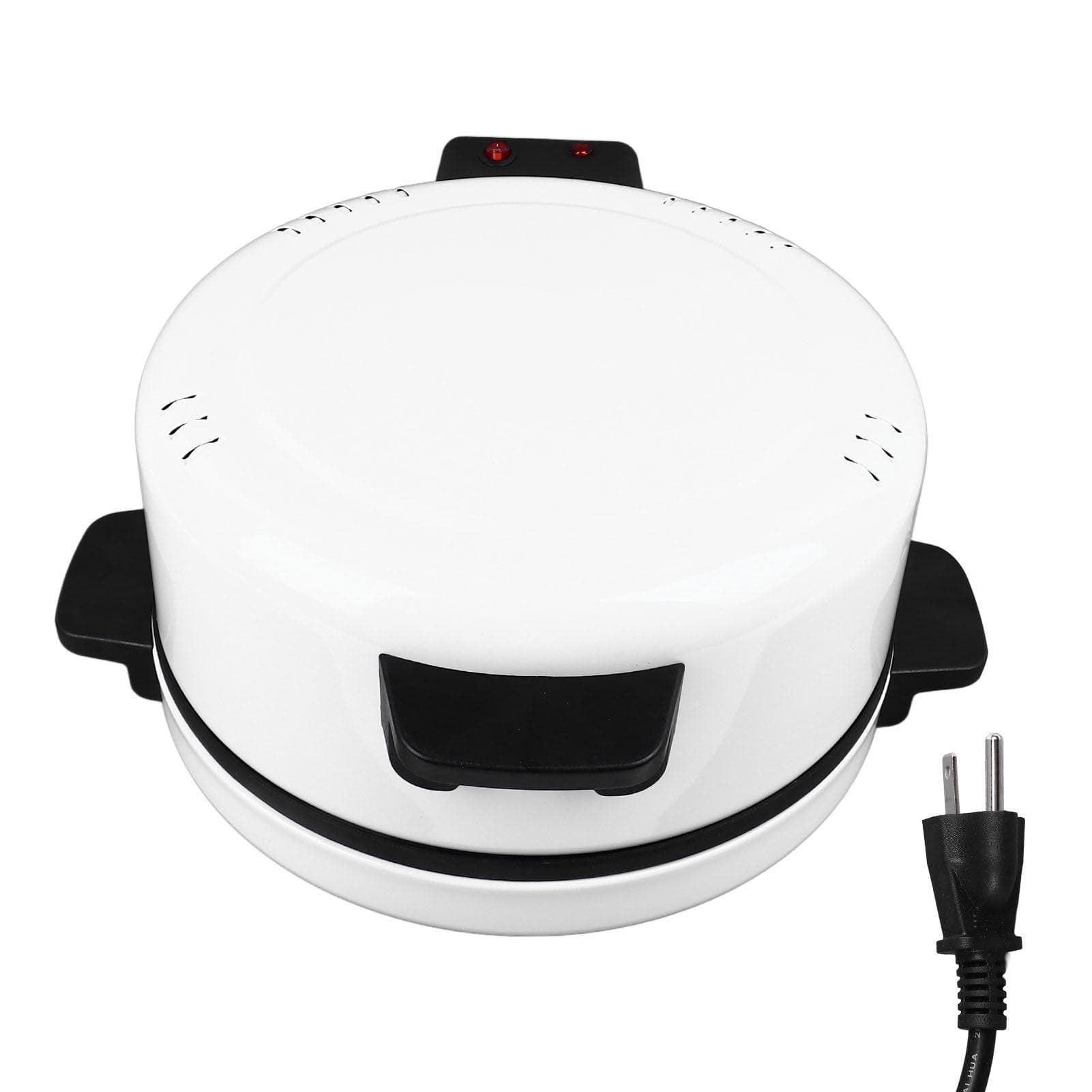 2000W Electric Pizza Oven Outdoor Indoor Portable 12 Inch Countertop Pizza Maker Steak Machine L