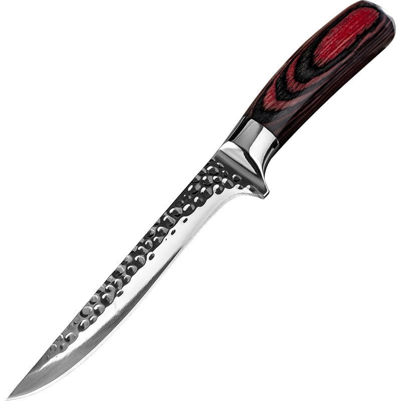 Forged Boning Knife Kitchen Knives Fish Fillet Knife Slaughter Stainless Steel Chef Knife 1pcs