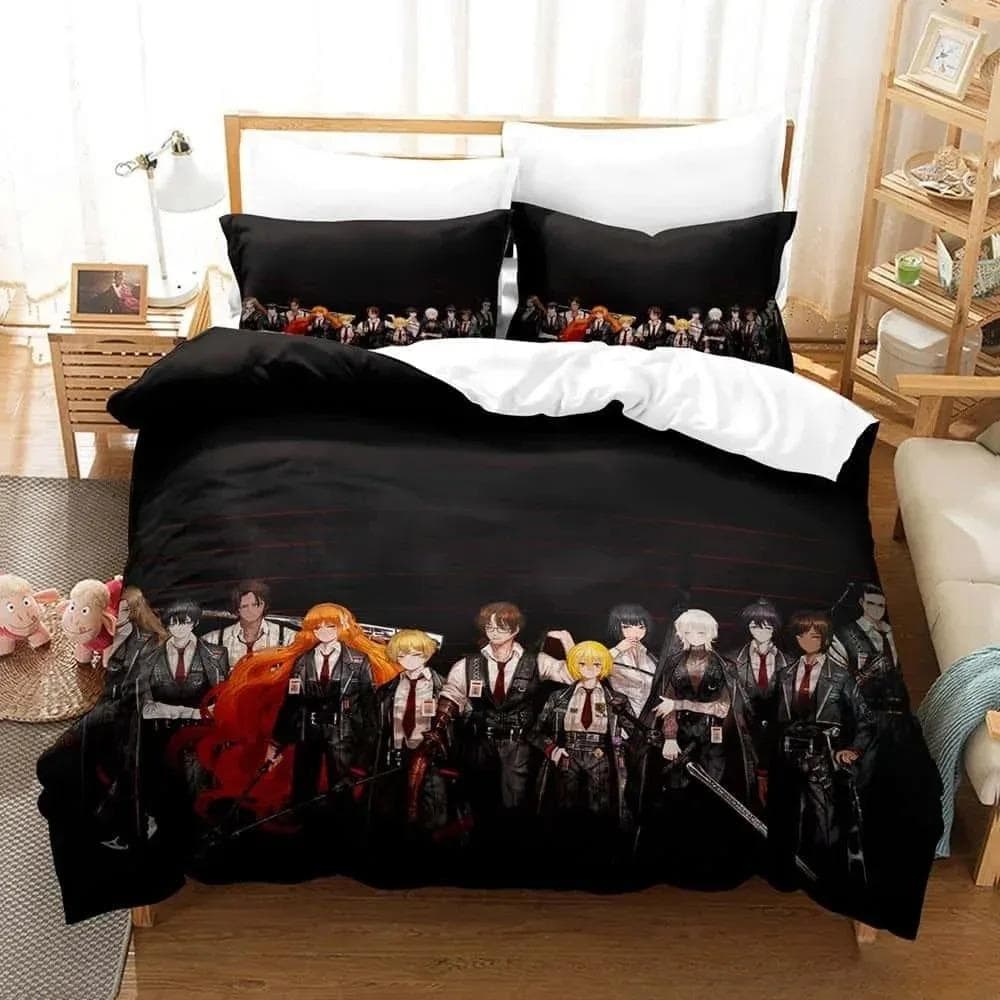 Fashion 3D Tokyo food species Bedding Sets Duvet Cover Set With Pillowcase Twin Full Queen King Bedclothes Bed Linen 70x133cm 2pcs