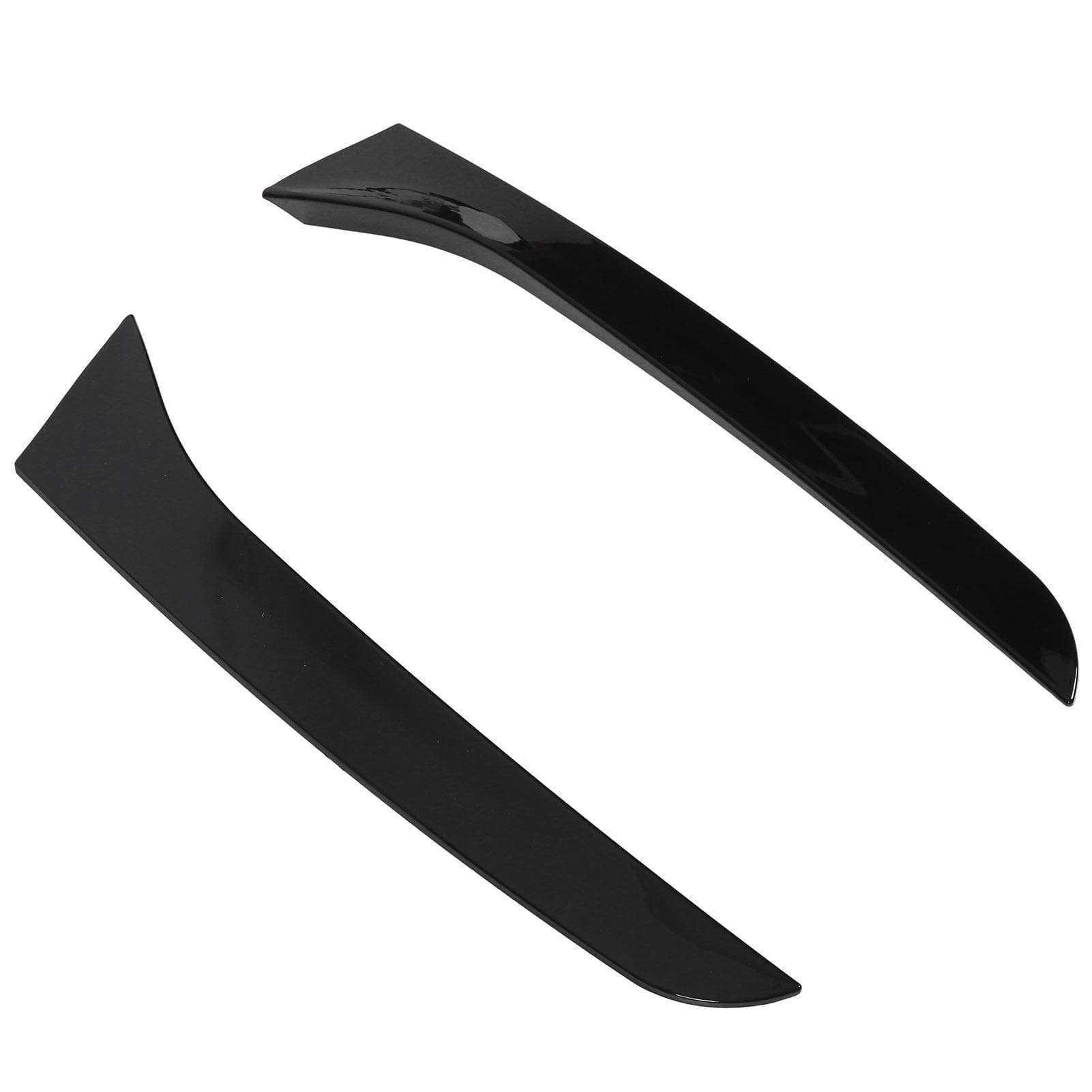 2PCS Car Rear Window Spoiler Side Wing Cover Trim Replacement for B7 Variant Wagon 2011?2015