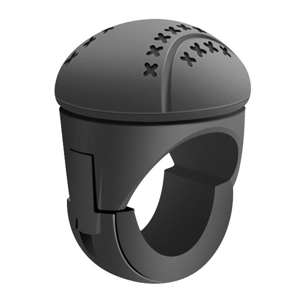 Steering Wheel Boosters Ball 360° Car Vehicle Steering Wheel Spinner Knob AntiSlip Driving Helper black