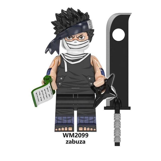 WM6109 WM2117 Building Blocks Anime Cartoon Mini Action Toy Bricks Kids Gifts WM2115 WM2117 WM2118 WM2121