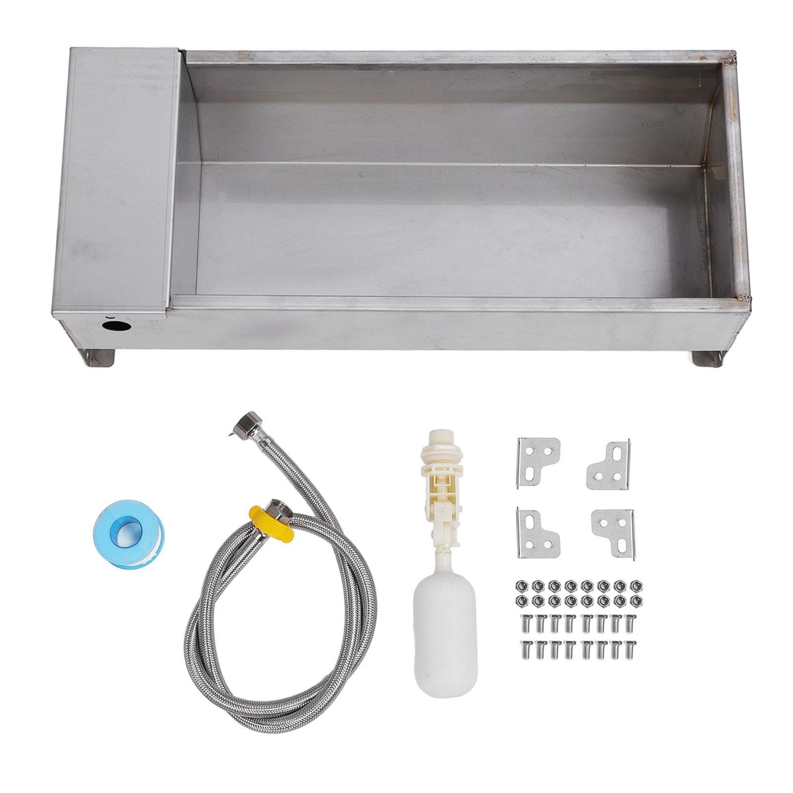 Automatic Livestock Water Trough Stainless Steel Large Capacity Self Filling Animal Drinking Water