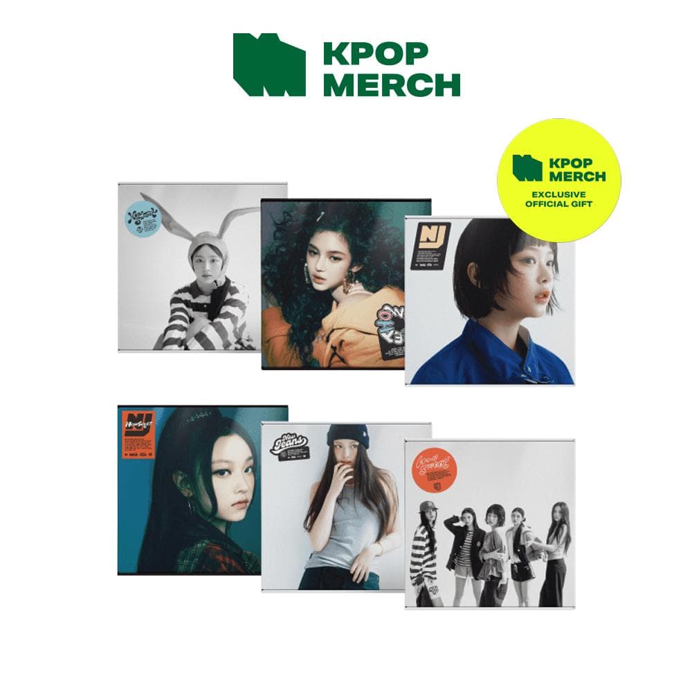 NewJeans - How Sweet (Standard ver.) Incl. KPOP MERCH POB 04. HAERIN+KPM