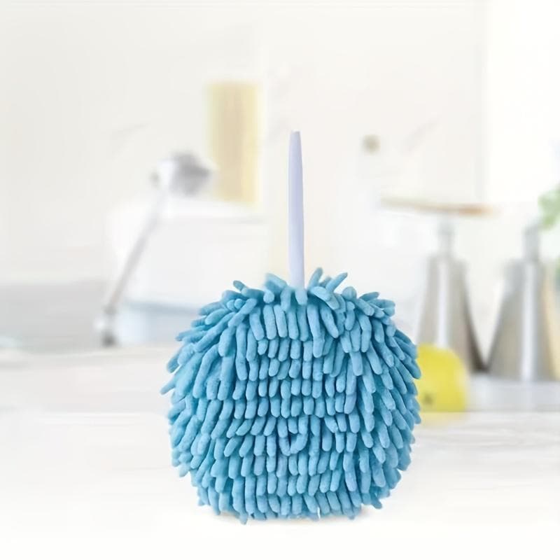 Quick-Dry Hand Towel, Thick Kitchen Absorbent Cloth, Cute Japanese Style Towels, Bathroom Home, Kitchen Supplies blue