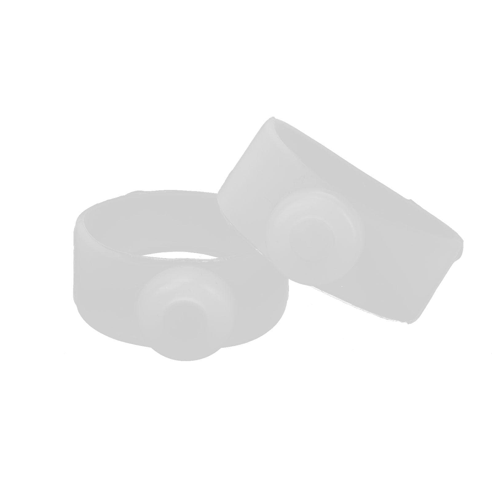 Foot Massage Toe Ring Silicone Weight Loss Toe Ring Magnetic Therapy Slimming Toe Ring