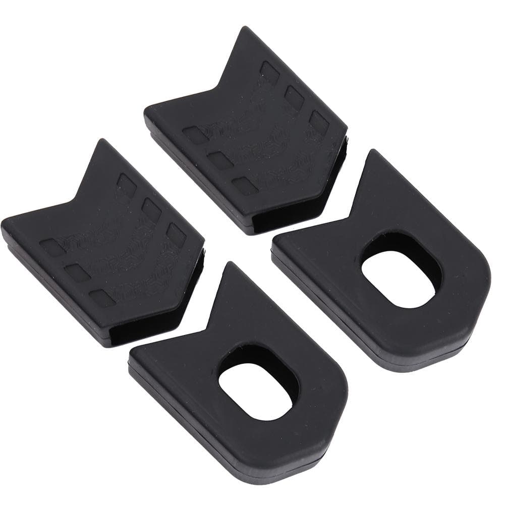 Bicycle Silicone Crankset Crank Arm Boots Protectors Silicone Cycling Protective Sleeve Cover