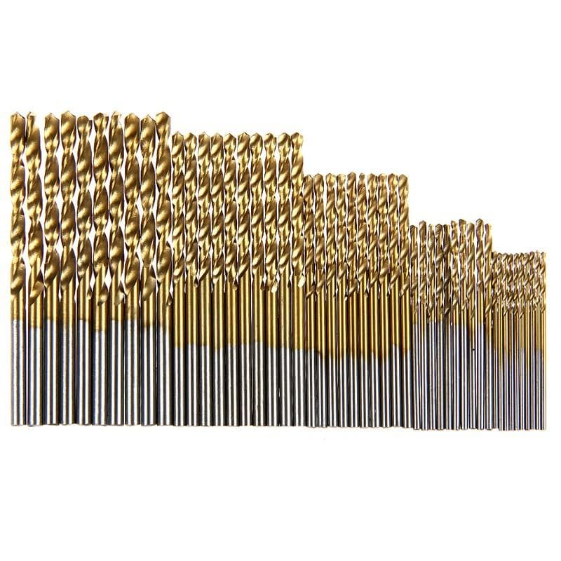 Titanium Drill Bits Speed Steel Tool 1/1.5/2/2.5/3mm Muti-function HSS Bit Set