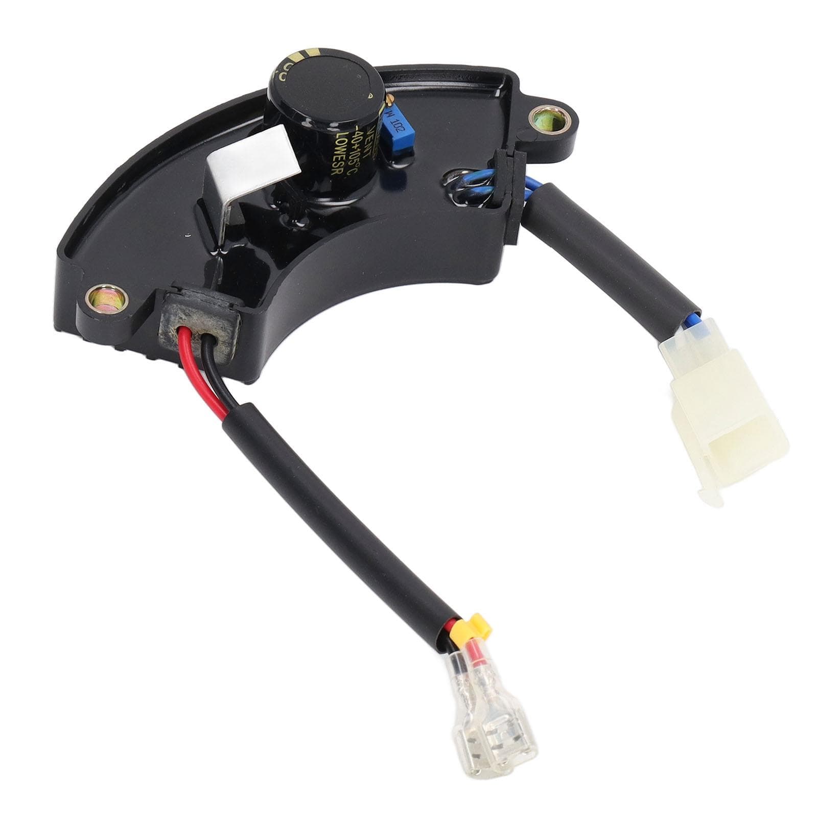 Gasoline Generator AVR Automatic Voltage Regulator Half Moon Style for 2?3kw 168F 170F Single Phase