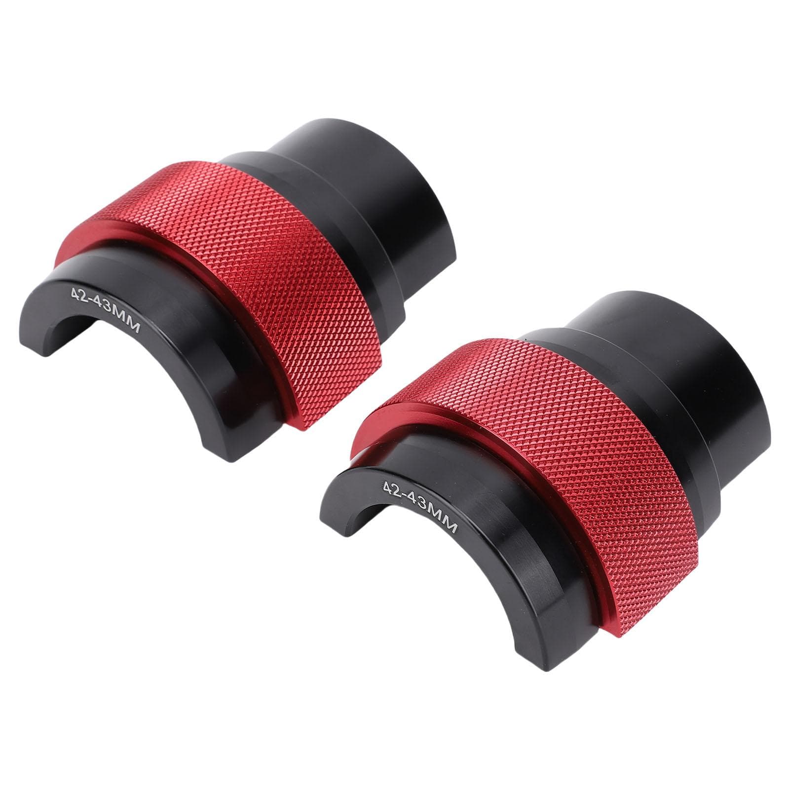4243mm Fork Seal Driver Anti Slip CNC Aluminum Alloy Oil Seal Driver Installation Tool for