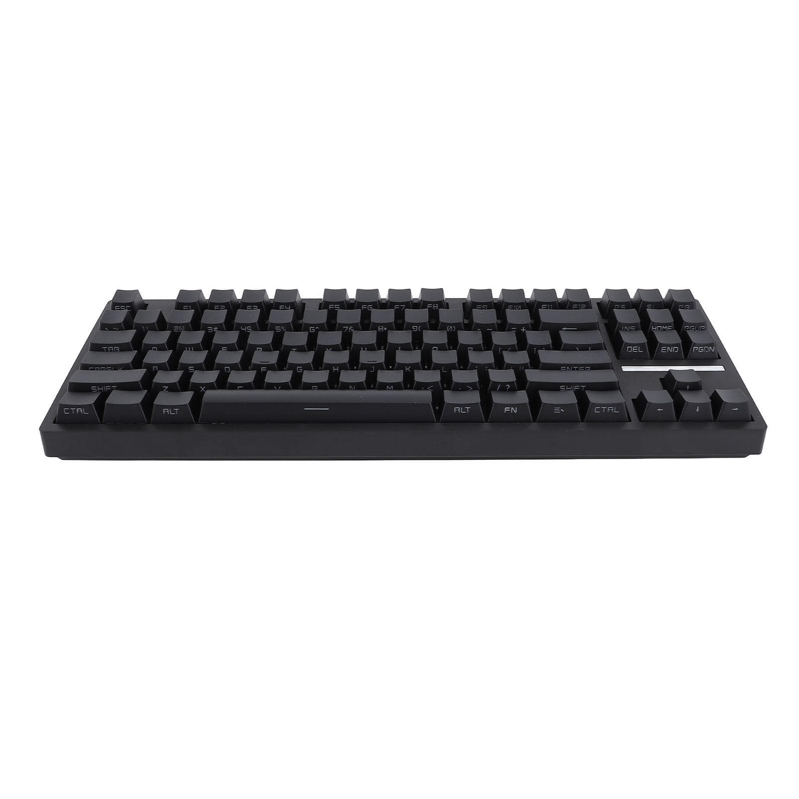 87 Key Mechanical Keyboard Red Switch RGB Backlit 3 Modes Wireless 2.4G Bluetooth Type C Wired