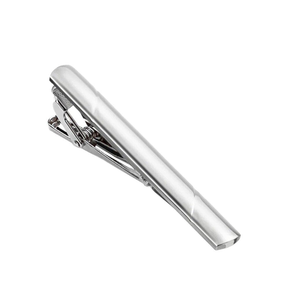 New Tie Clips Metal Necktie Pin For Men Formal Wedding Ceremony Gold Male Women Ties Suit Accessories
