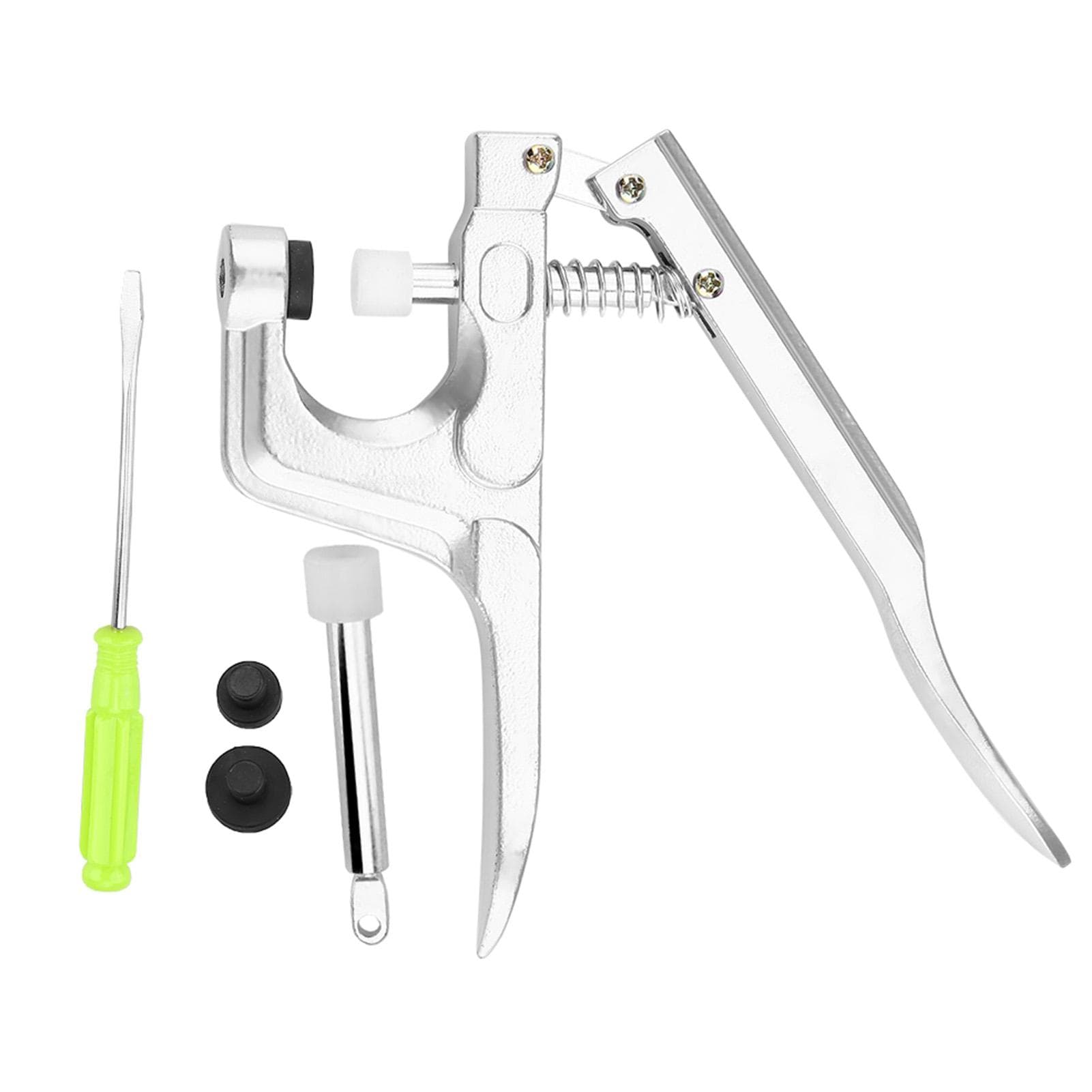Aluminum Alloy Clothing Button Snap Pliers Snaps Quick Fastener Tool for Home Professional Use