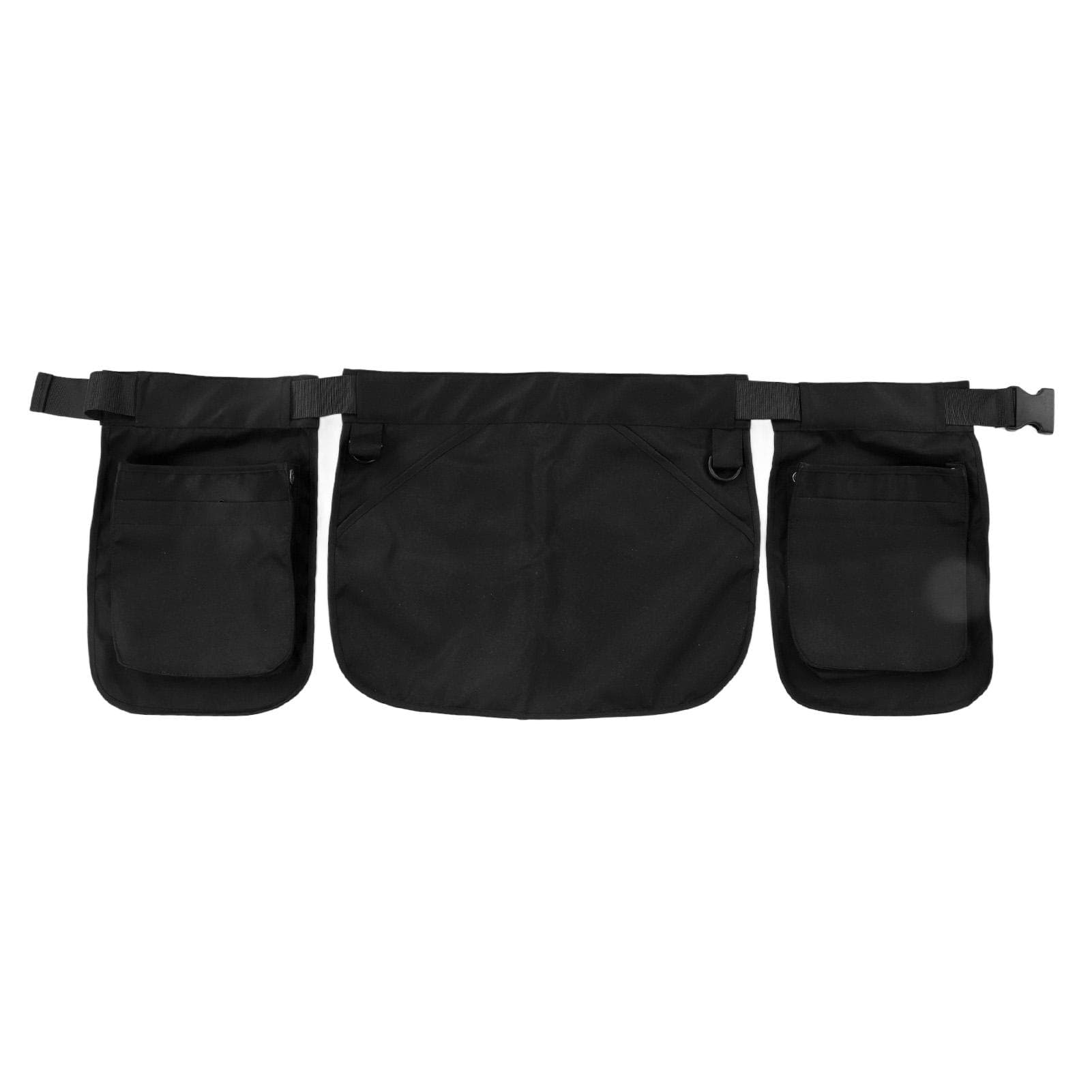 Waist Apron Bag Multi Pocket Waist Belt Bag Fashionable Zipper Closure Tool Waist Pouch for