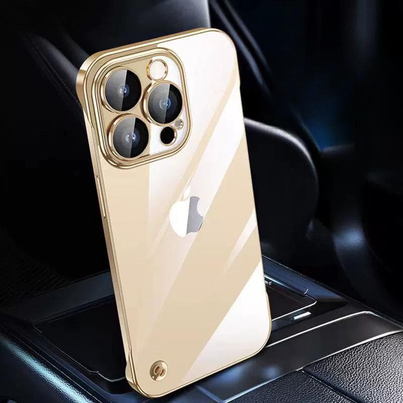 Comes with Lens Film for Apple 16promax Mobile Phone Case 15 Frameless IPhone 14Pro Heat Dissipation iphone X/XS