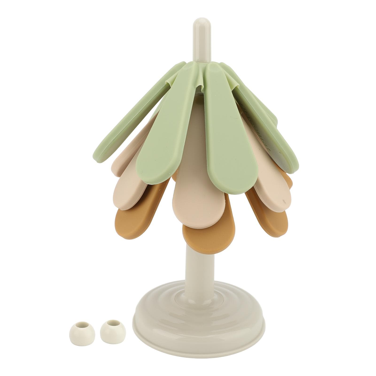 Tree Trivet Heat Insulation Folding Tree Trivet Heat Resistant Anti Scald Pads for Kitchen
