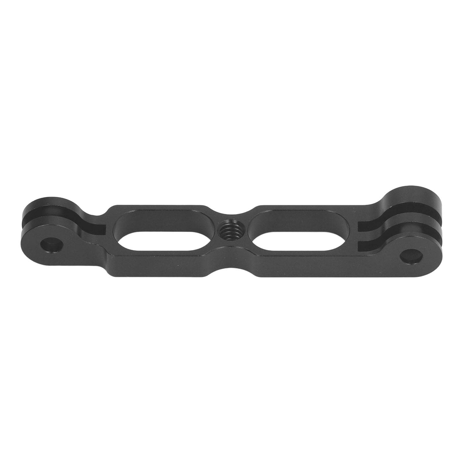 Aluminum Alloy Helmet Extension Arm 100mm Length 14 Inch Threaded Hole Helmet Extension Pole for