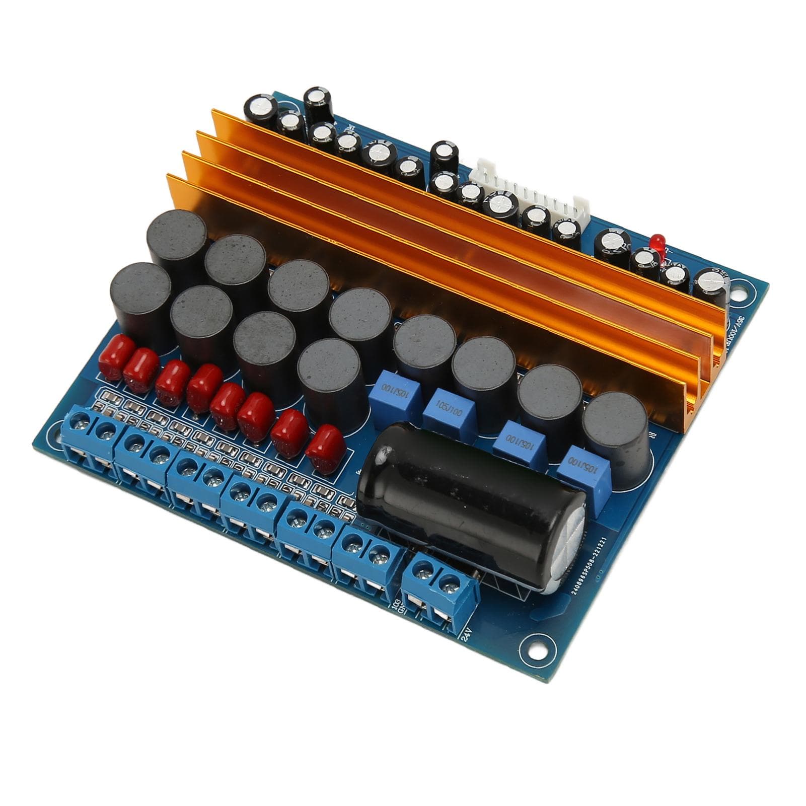 TPA3116 Power Amplifier Board Professional 5.1 Channel Class D 4 50W Surround 2 100W Sound System