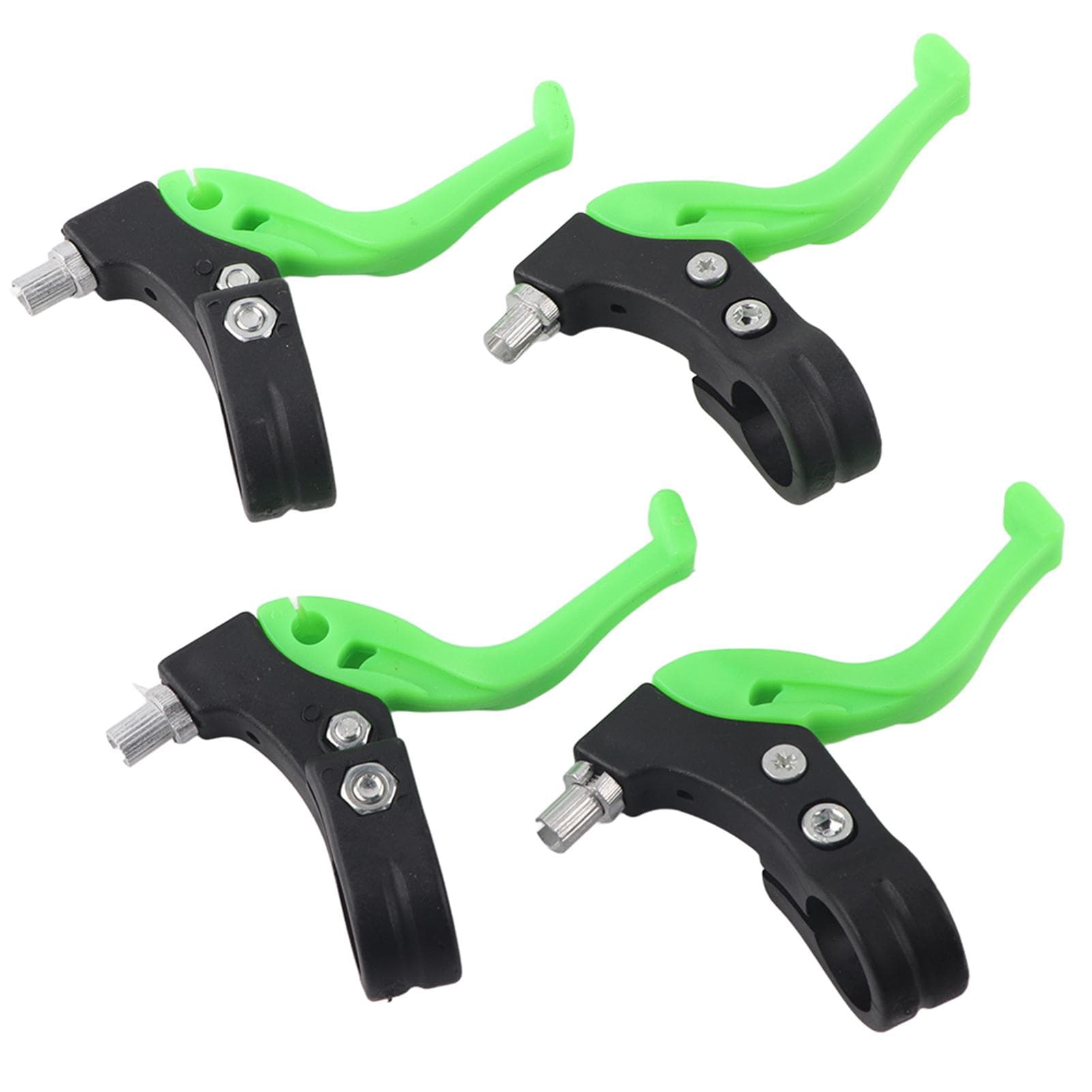 Children Bicycle Brake Levers Ergonomic Adjutable Handle for 22.2mm/0.9in Handlebar Diameter Black