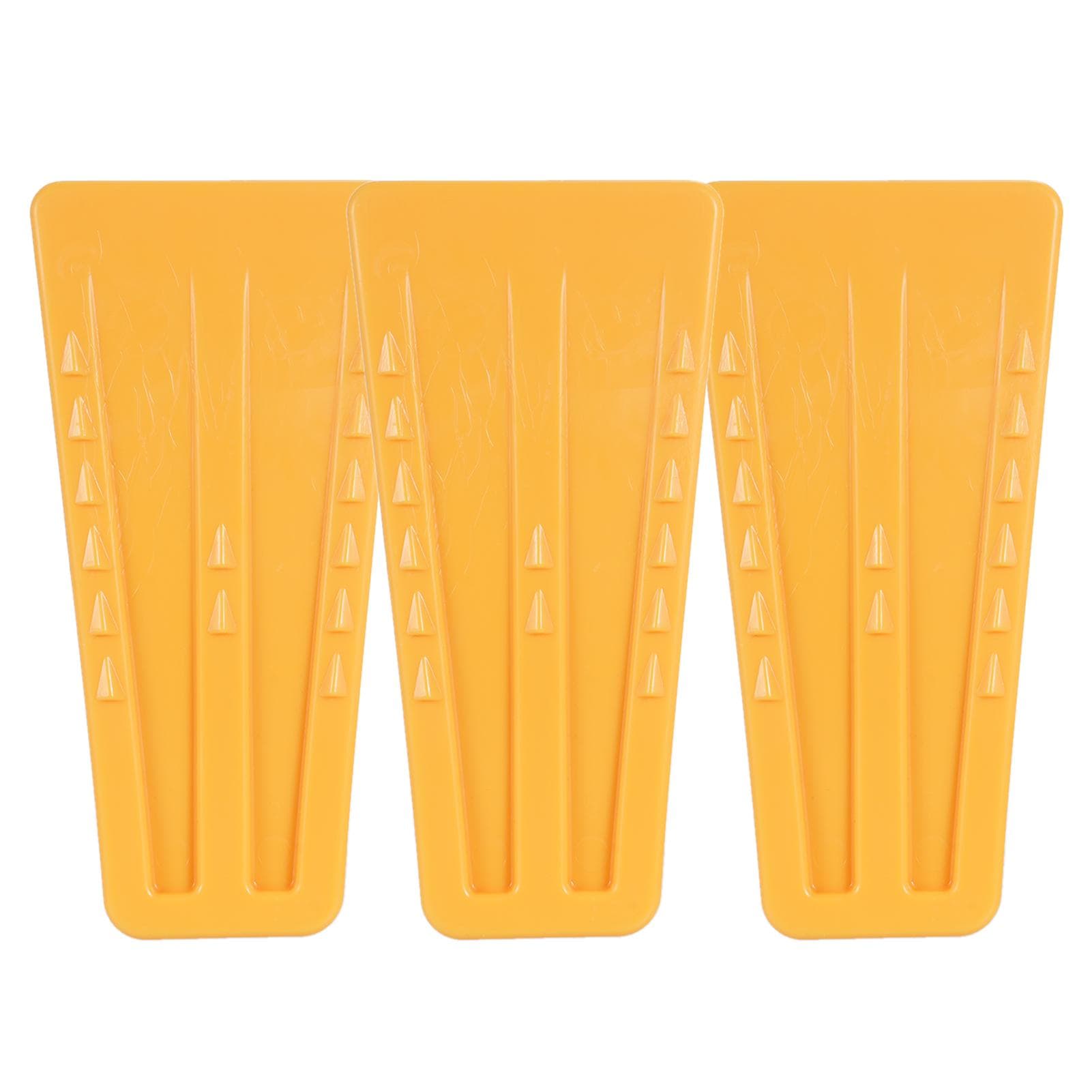 Tree Felling Wedges, Chainsaw Wedges, Tree Cutting Equipment, Tree Cutting Equipment for Safe Tree yellow