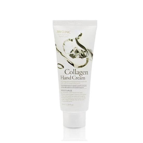 3W CLINIC Moisturizing Hand Cream Collagen 100ml (3 Options) #1pcs