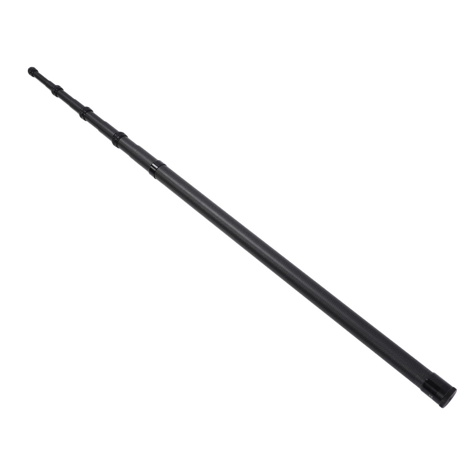 16.4ft 9 Section Extended Invisible Selfie Stick for X4 X3 X2 Action Cameras Carbon Fiber Extension