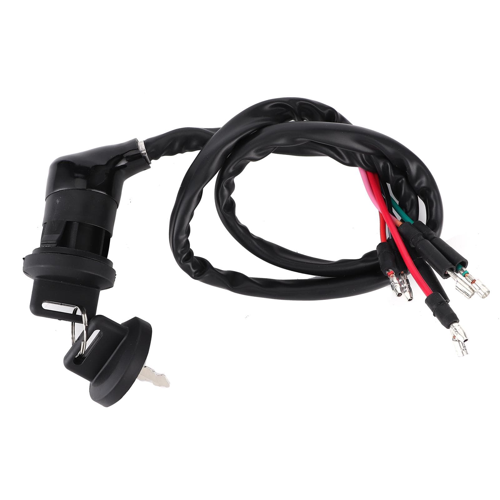 Ignition Switch with 2 Keys Replacement Parts Fit for Honda TRX350 Fourtrax 1986 1987