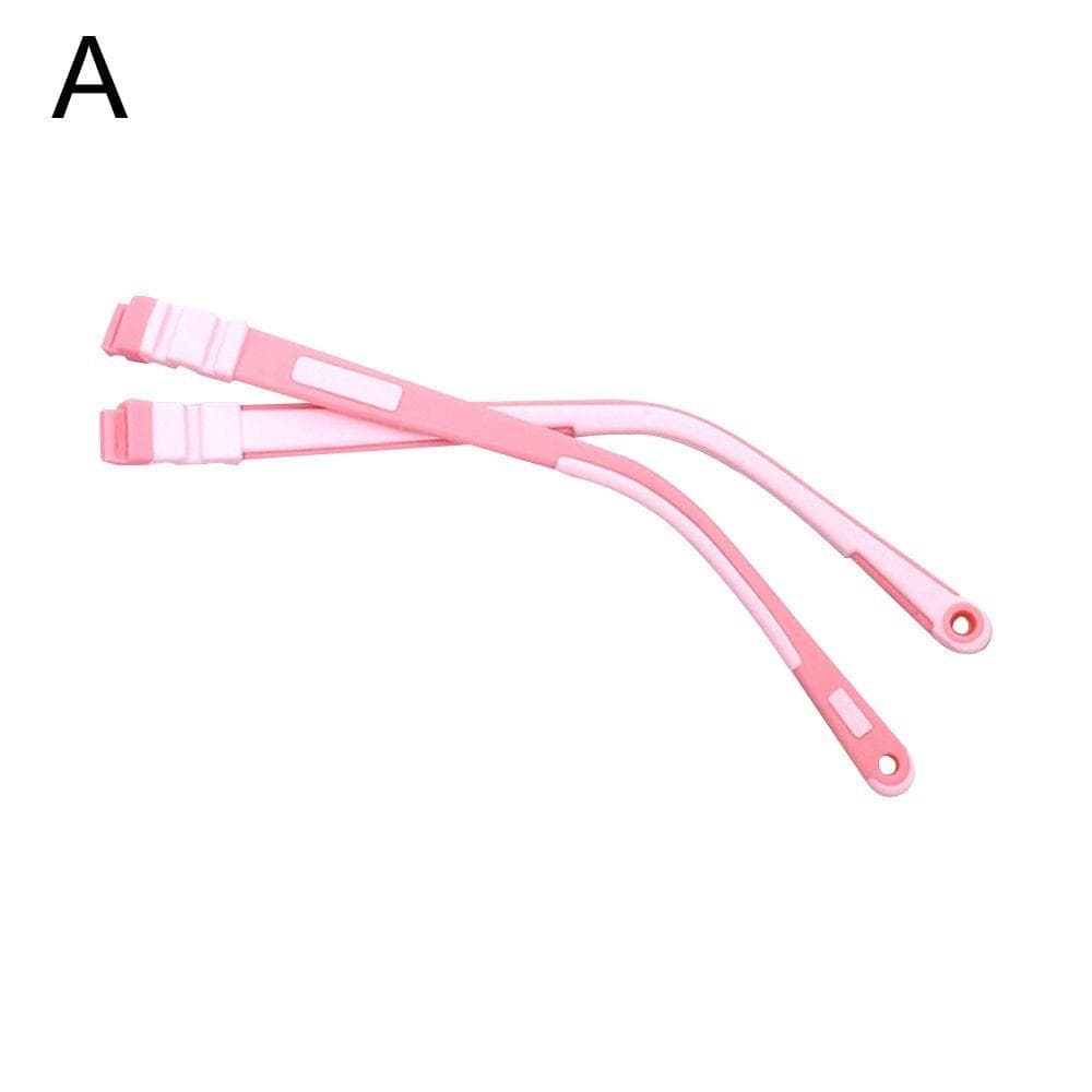 Anti-Slip Eyeglasses Children Replacement Leg Spectacle Frame Eyewear Accessories Glasses Arm A
