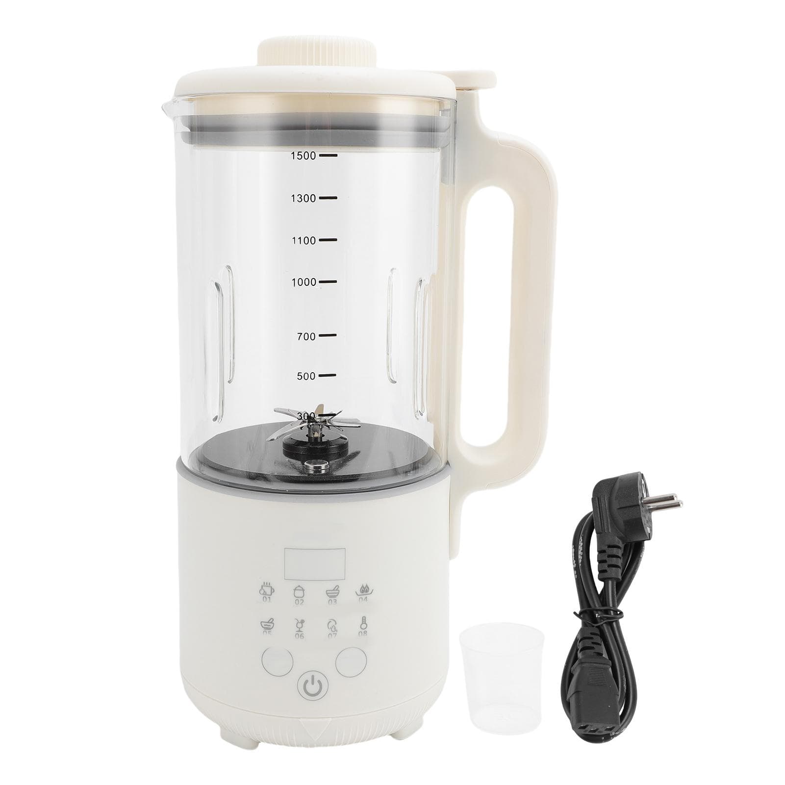 120W 1500ml Soy Milk Maker Multifunctional Small Miniature Automatic Nut Milk Maker Blender for L